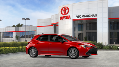 2027 Toyota Corolla Hatchback SE
