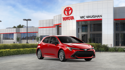 2027 Toyota Corolla Hatchback SE