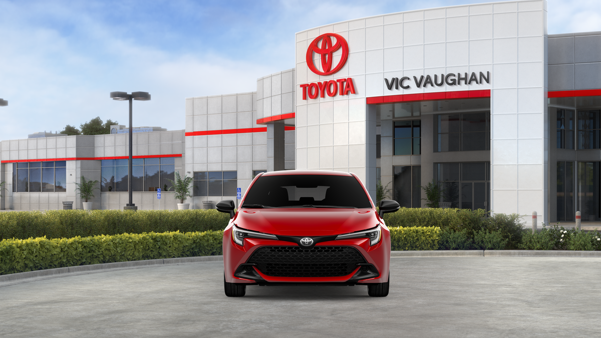 2027 Toyota Corolla Hatchback SE