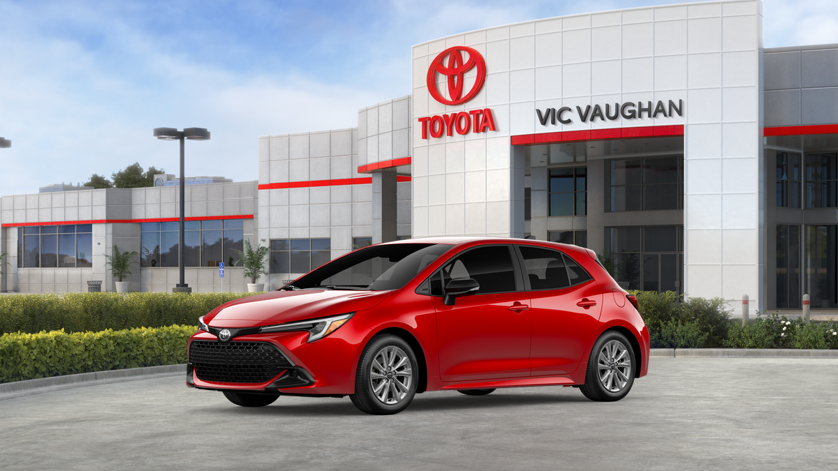 2027 Toyota Corolla Hatchback SE