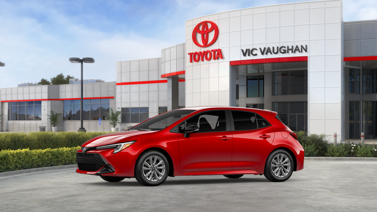 2027 Toyota Corolla Hatchback SE