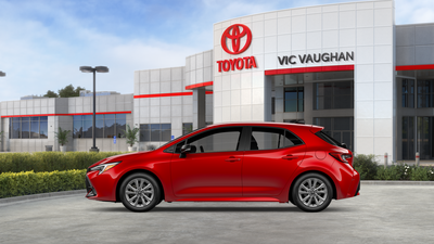 2027 Toyota Corolla Hatchback SE