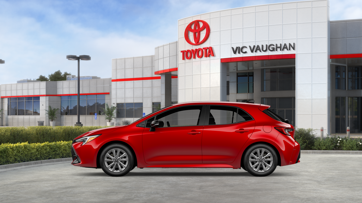 2027 Toyota Corolla Hatchback SE