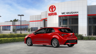 2027 Toyota Corolla Hatchback SE