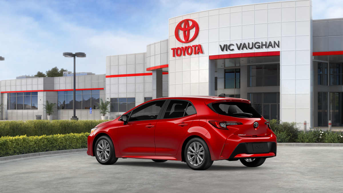 2027 Toyota Corolla Hatchback SE