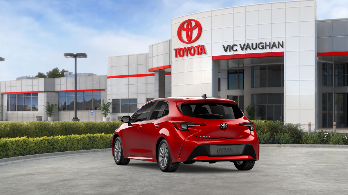 2027 Toyota Corolla Hatchback SE