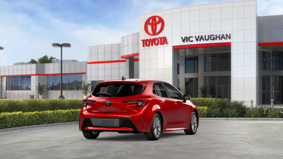 2027 Toyota Corolla Hatchback SE