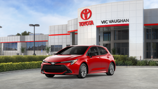 2027 Toyota Corolla Hatchback SE