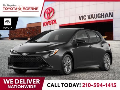 2026 Toyota Corolla Hatchback SE