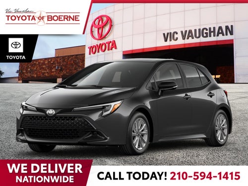 2026 Toyota Corolla Hatchback SE