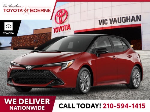 2026 Toyota Corolla Hatchback SE