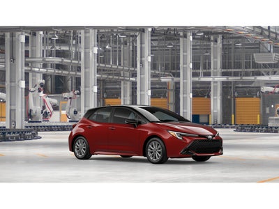 2026 Toyota Corolla Hatchback SE