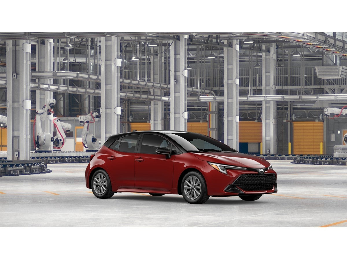 2026 Toyota Corolla Hatchback SE