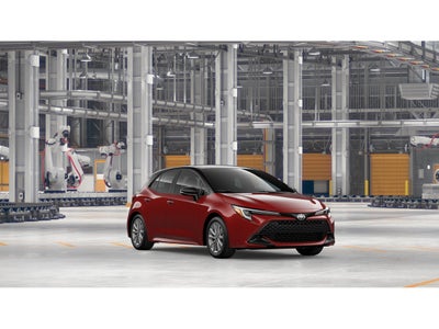 2026 Toyota Corolla Hatchback SE