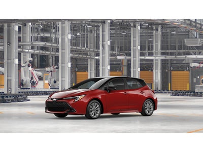 2026 Toyota Corolla Hatchback SE