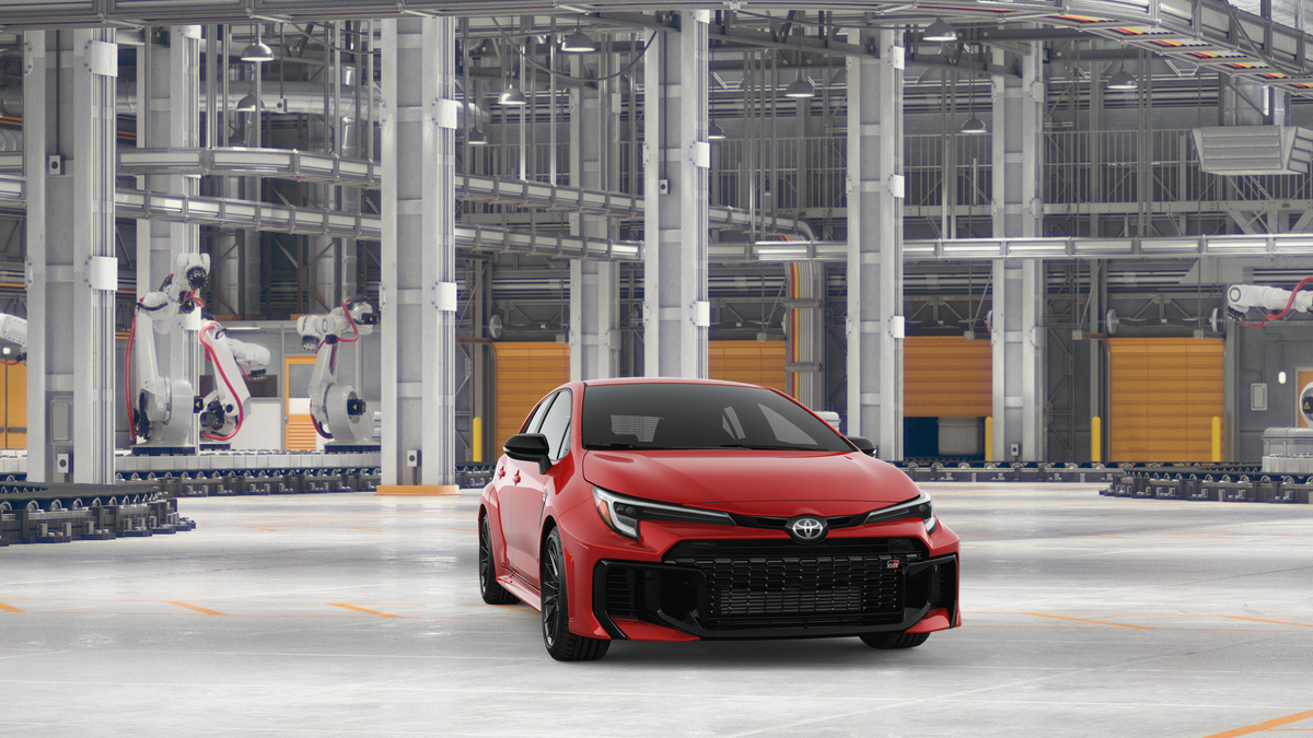 2026 Toyota GR Corolla GR Corolla