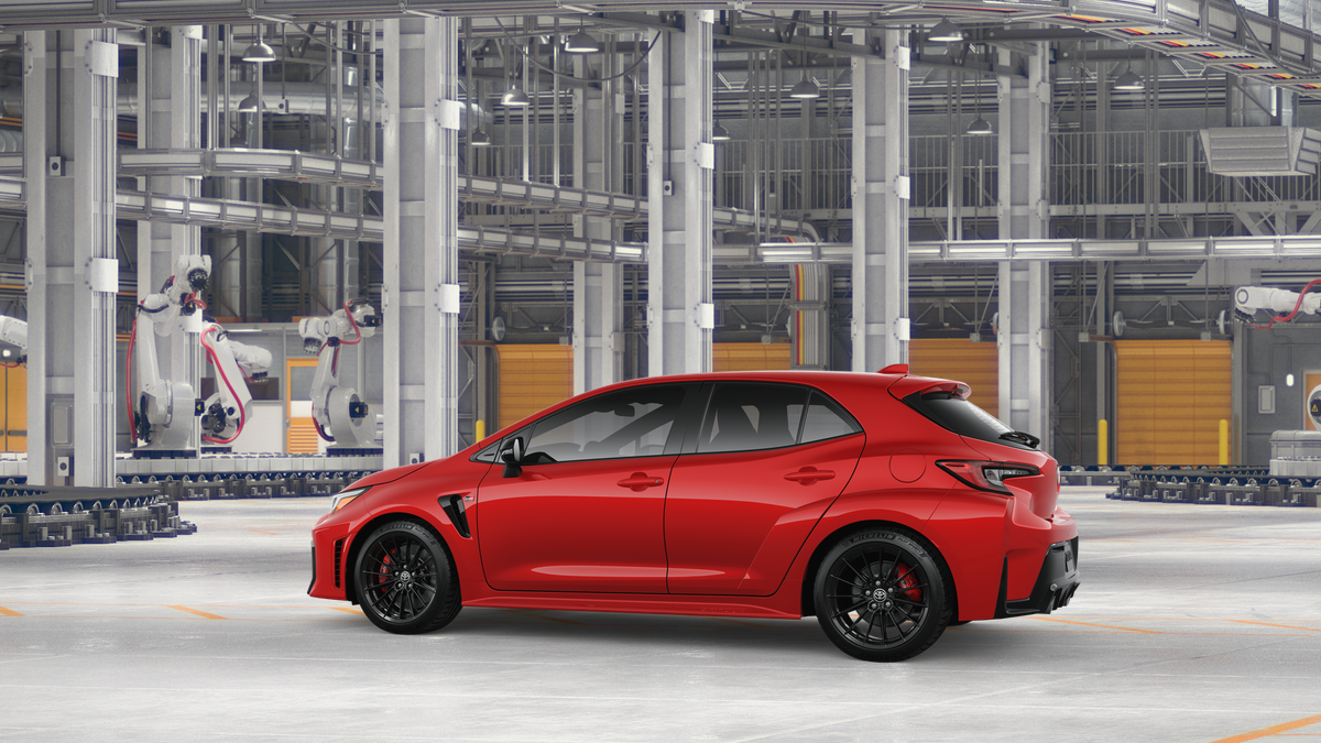 2026 Toyota GR Corolla GR Corolla