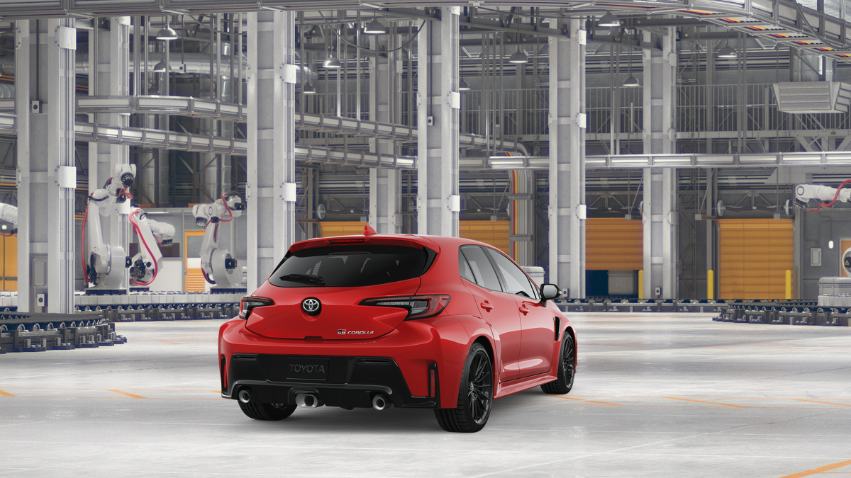 2026 Toyota GR Corolla GR Corolla