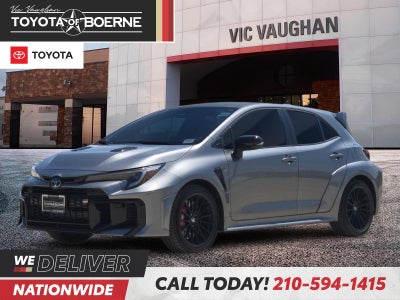 2026 Toyota GR Corolla GR Corolla Premium Plus