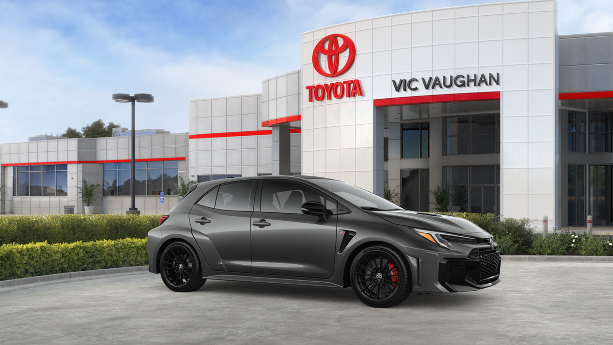 2026 Toyota GR Corolla GR Corolla Premium Plus
