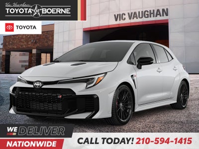 2026 Toyota GR Corolla GR Corolla