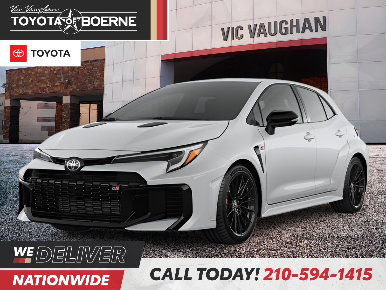 2026 Toyota GR Corolla GR Corolla