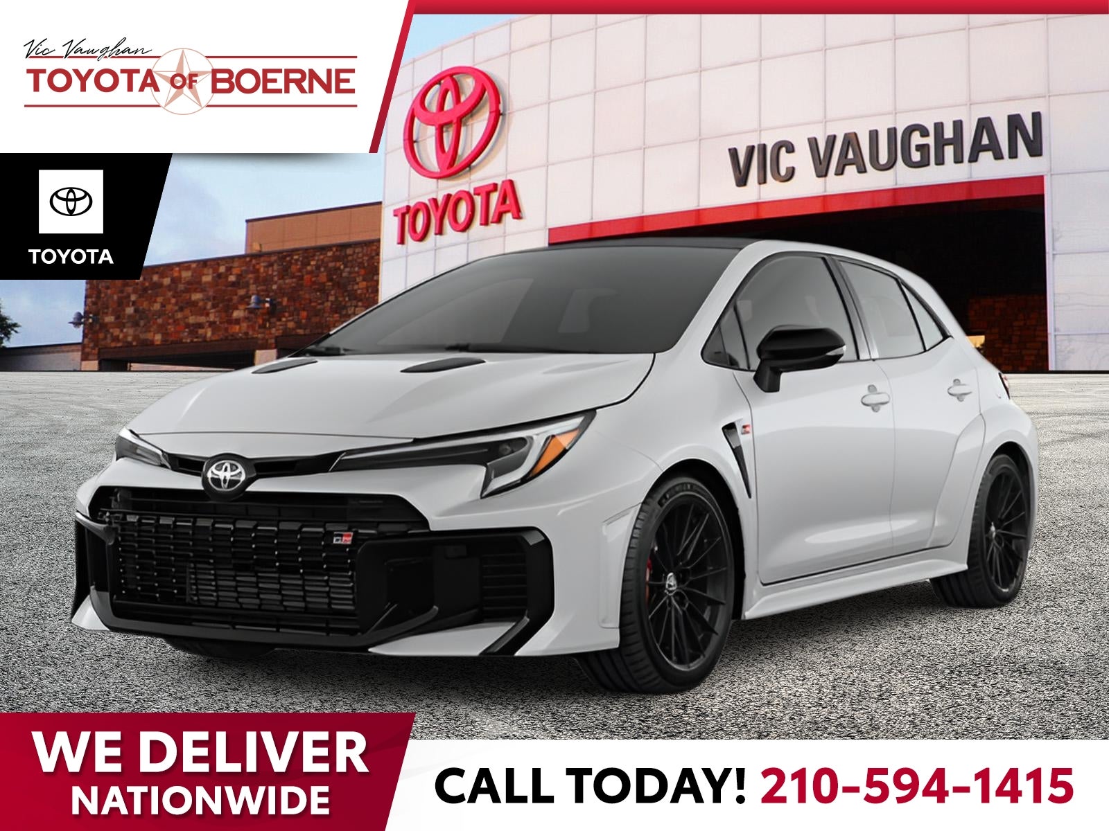 2026 Toyota GR Corolla GR Corolla Premium Plus