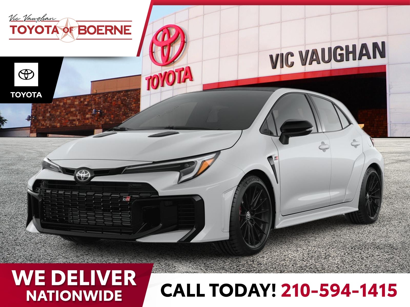 2026 Toyota GR Corolla's photo