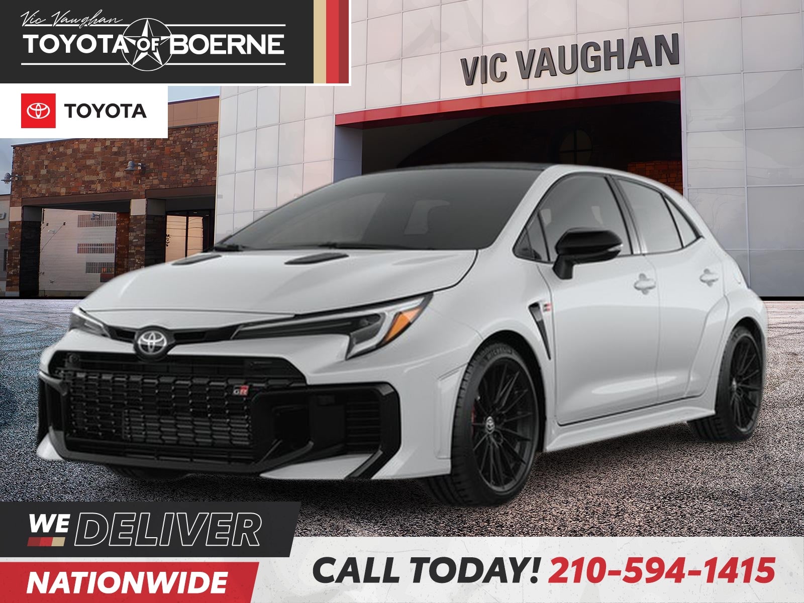 2026 Toyota GR Corolla GR Corolla Premium Plus