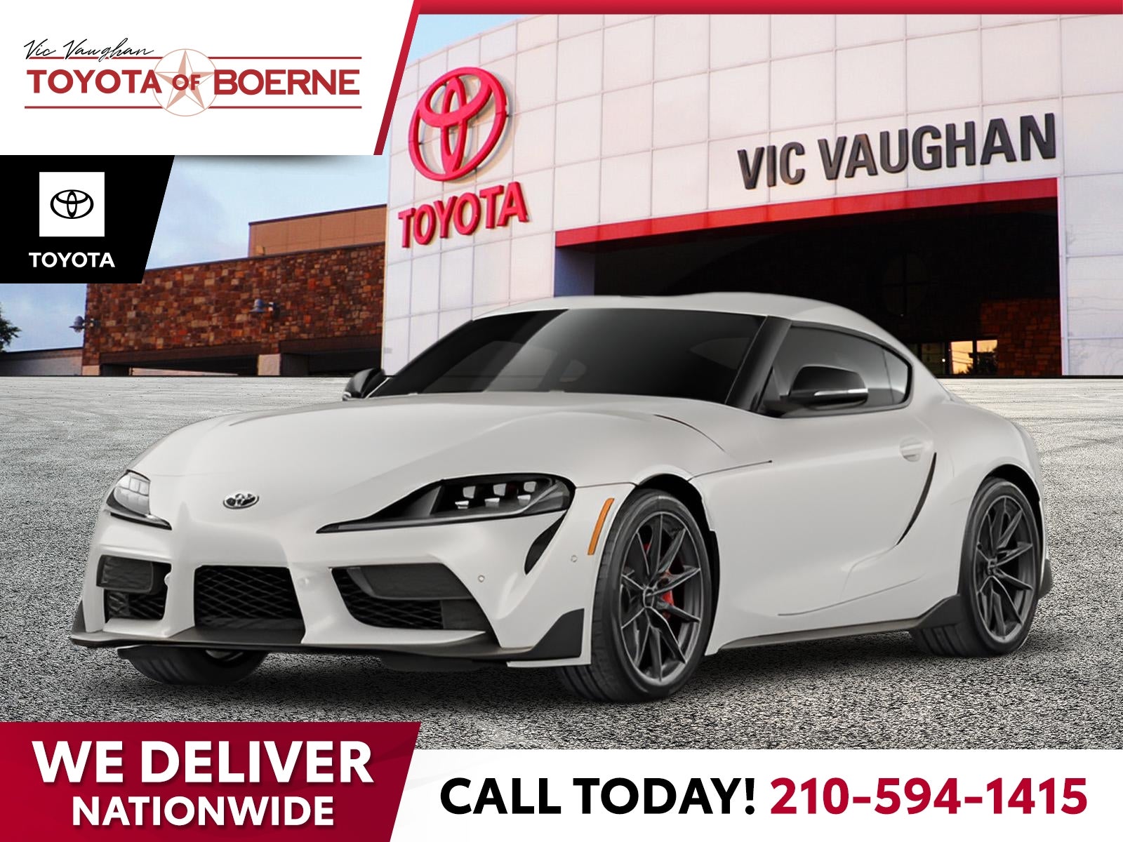 2026 Toyota GR Supra 3.0