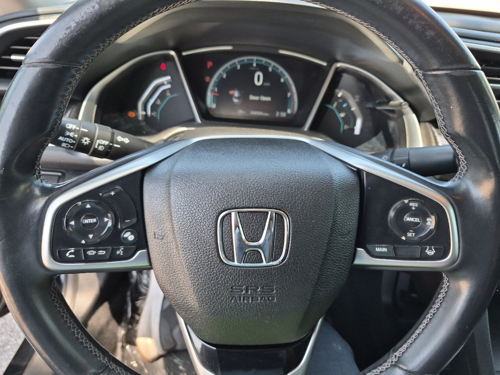 2021 Honda Civic EX