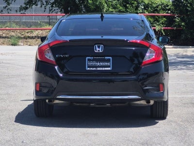 2021 Honda Civic EX
