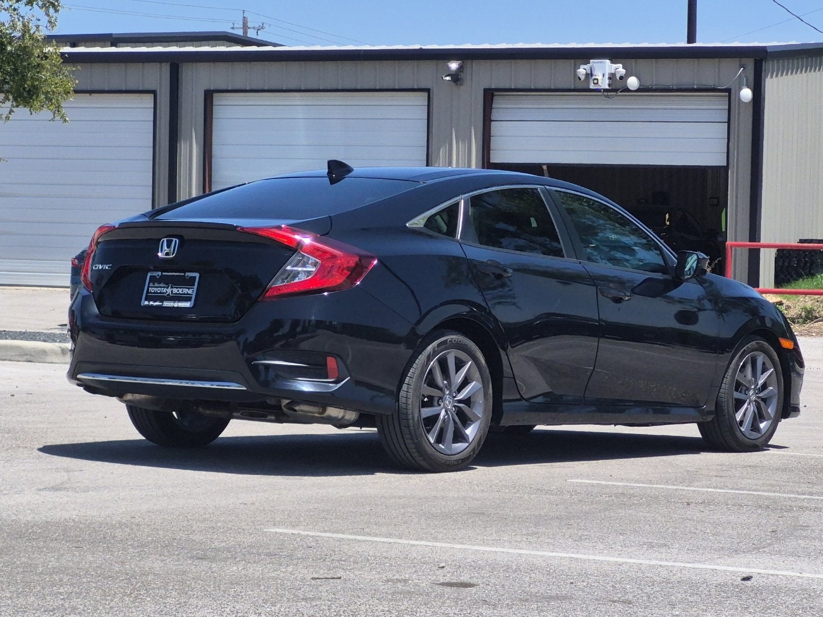 2021 Honda Civic EX