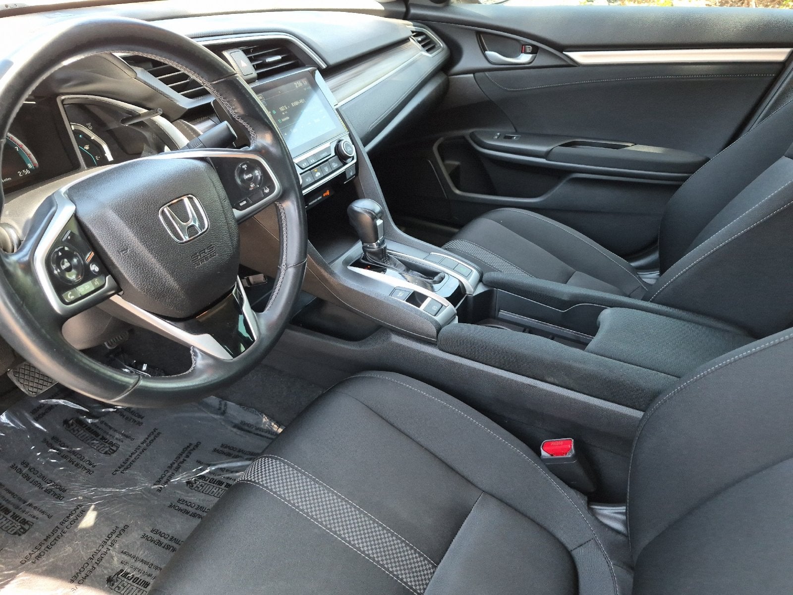 2021 Honda Civic EX