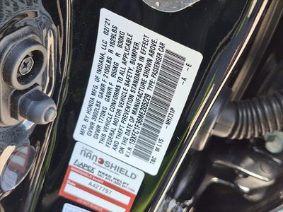 2021 Honda Civic EX