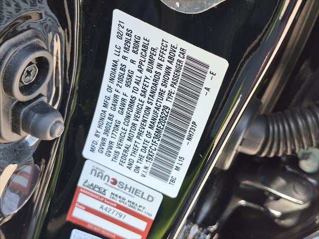 2021 Honda Civic EX