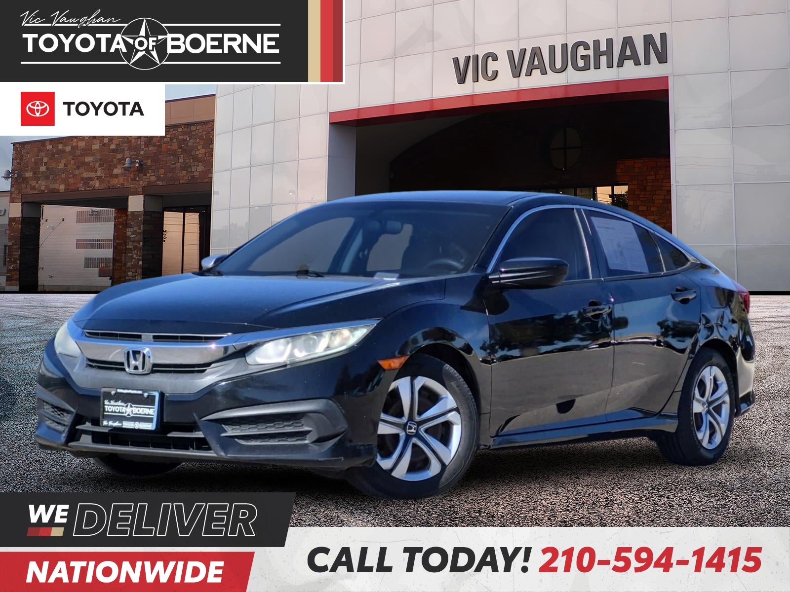 2017 Honda Civic LX