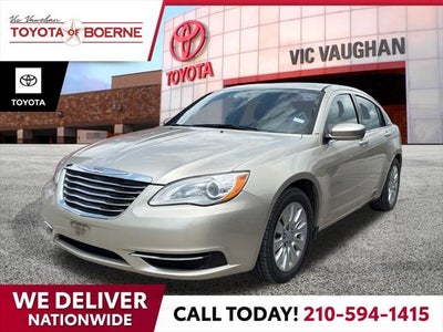 2013 Chrysler 200 LX