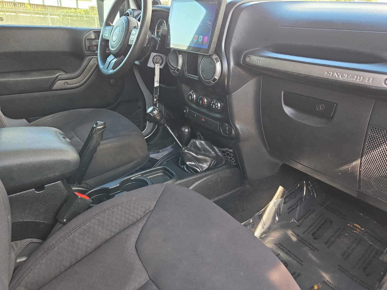 2013 Jeep Wrangler Sport