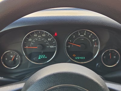 2013 Jeep Wrangler Sport