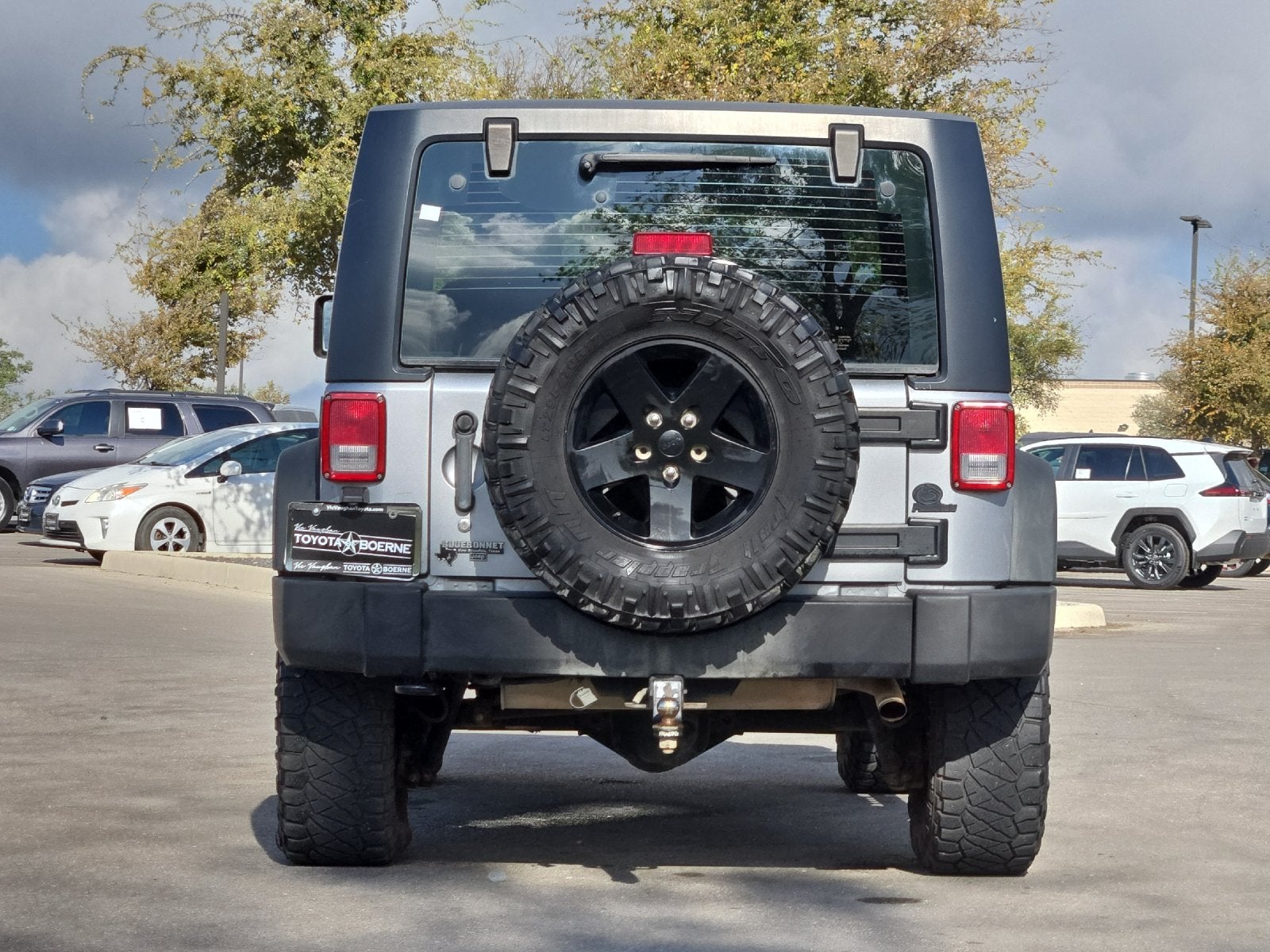 2013 Jeep Wrangler Sport