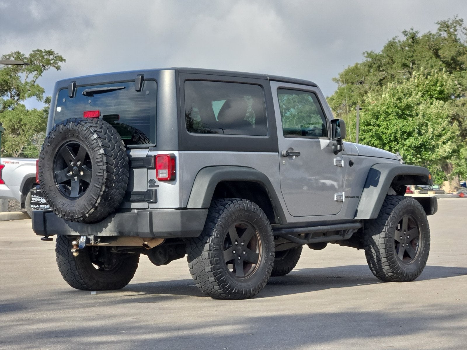 2013 Jeep Wrangler Sport