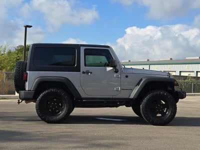 2013 Jeep Wrangler Sport