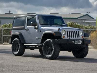 2013 Jeep Wrangler Sport