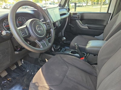 2013 Jeep Wrangler Sport