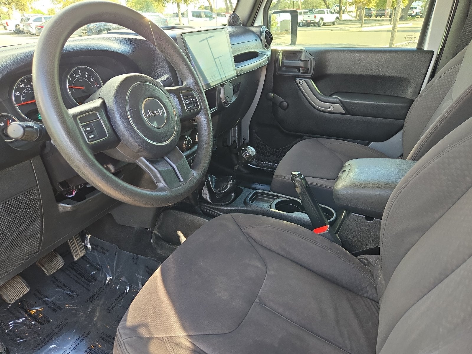 2013 Jeep Wrangler Sport
