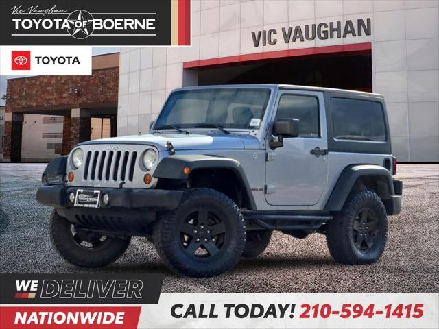 2013 Jeep Wrangler Sport