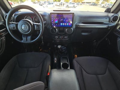 2013 Jeep Wrangler Sport