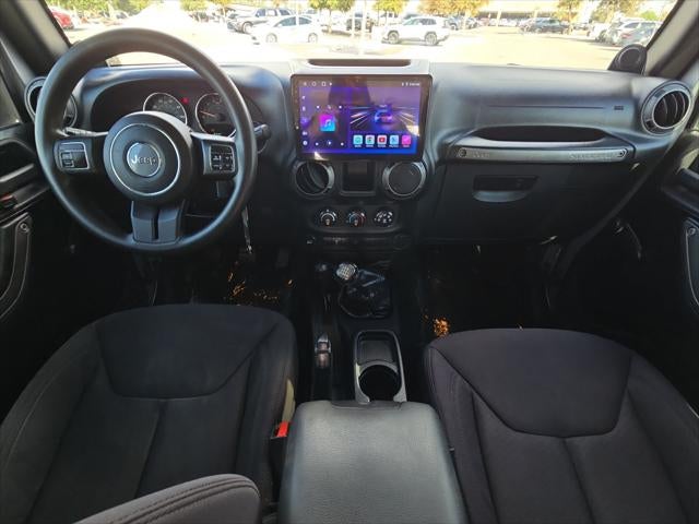 2013 Jeep Wrangler Sport