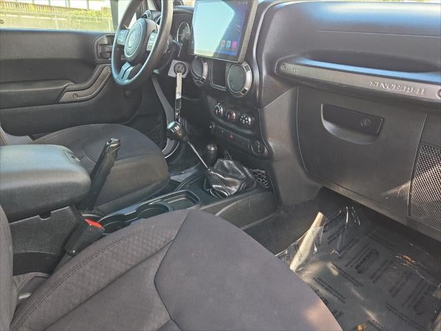 2013 Jeep Wrangler Sport